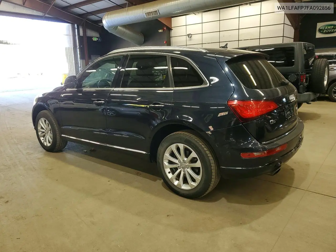 2015 AUDI Q5 VIN WA1LFAFP7FA092856 — фото 2