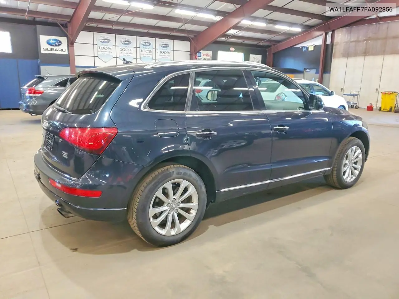 2015 AUDI Q5 VIN WA1LFAFP7FA092856 — фото 3