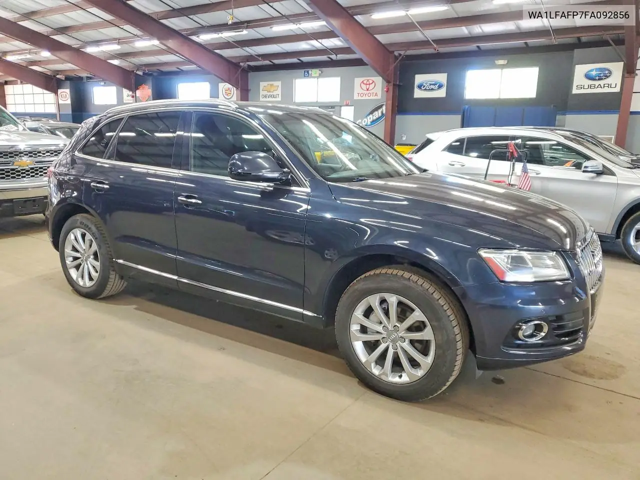 2015 AUDI Q5 VIN WA1LFAFP7FA092856 — фото 4