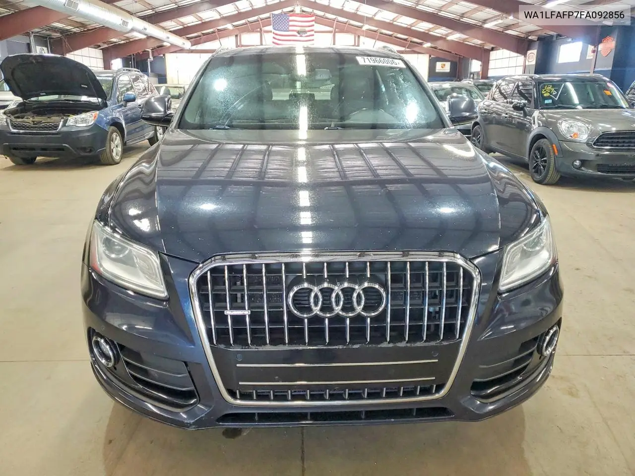 2015 AUDI Q5 VIN WA1LFAFP7FA092856 — фото 5