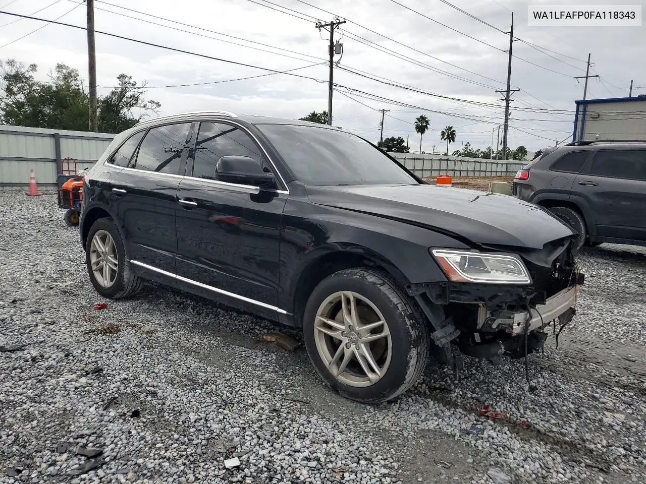 2015 AUDI Q5 VIN WA1LFAFP0FA118343 — фото 4