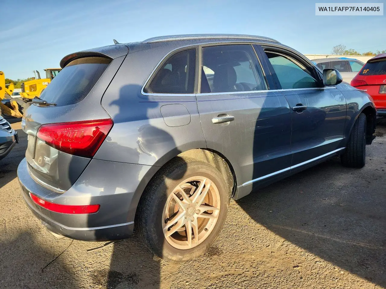 2015 AUDI Q5 VIN WA1LFAFP7FA140405 — фото 3