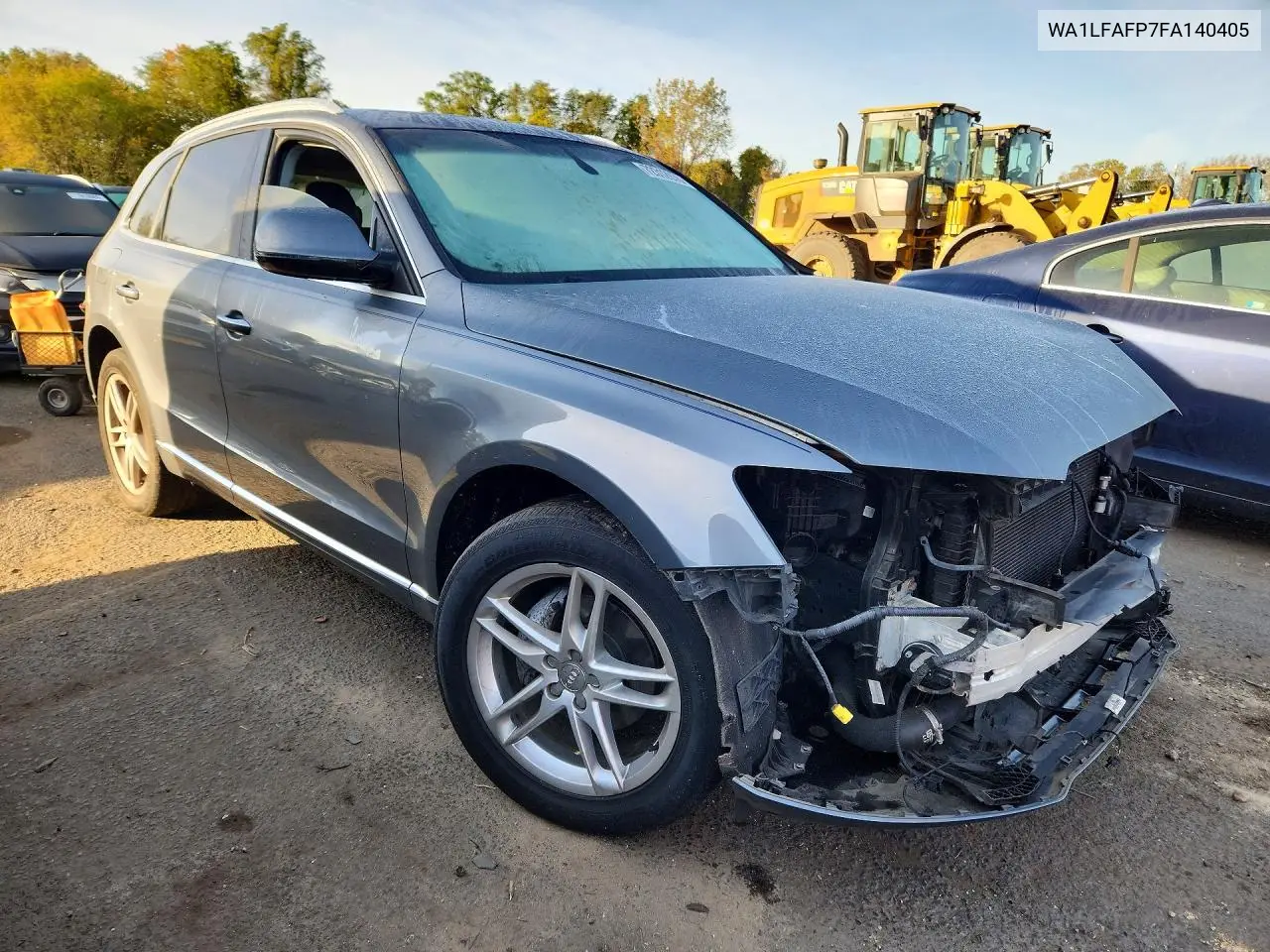 2015 AUDI Q5 VIN WA1LFAFP7FA140405 — фото 4