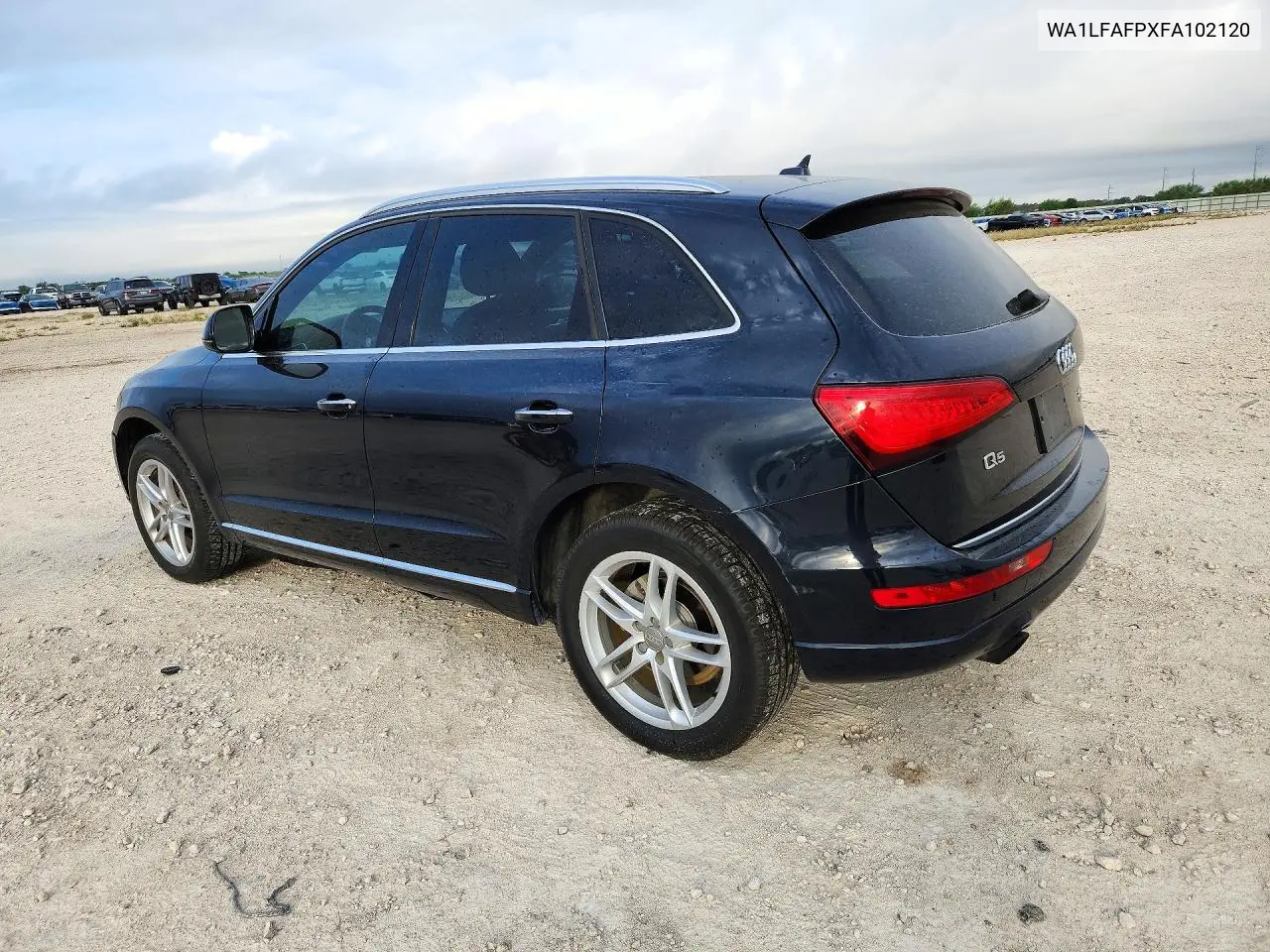 2015 AUDI Q5 VIN WA1LFAFPXFA102120 — фото 2