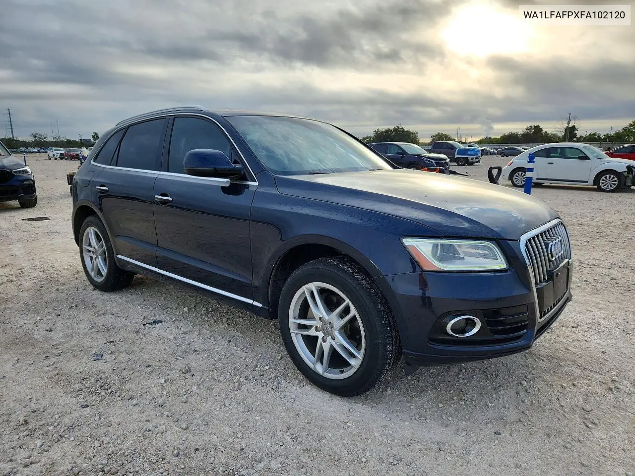 2015 AUDI Q5 VIN WA1LFAFPXFA102120 — фото 4