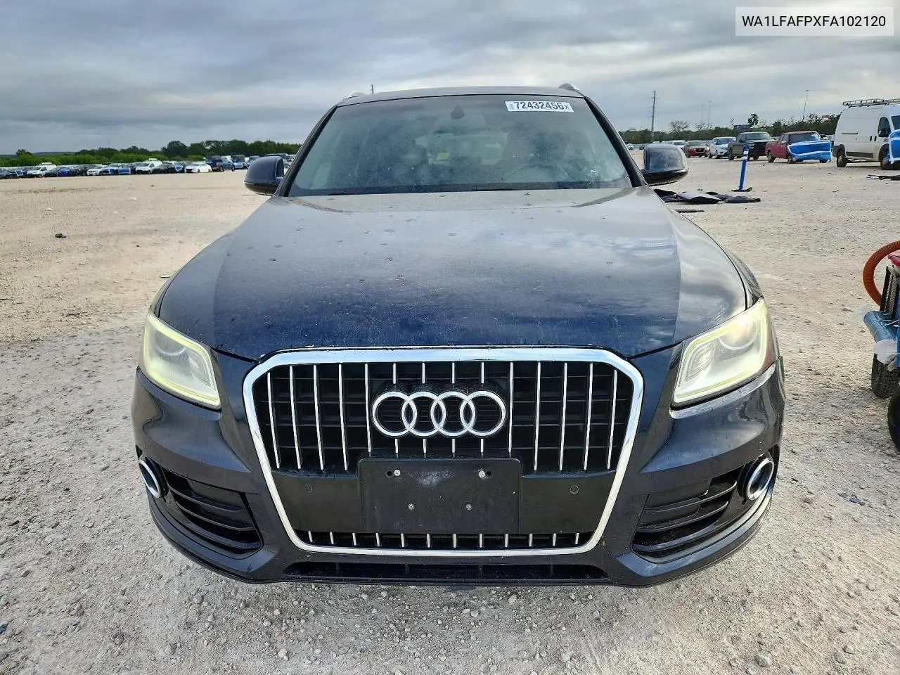 2015 AUDI Q5 VIN WA1LFAFPXFA102120 — фото 5