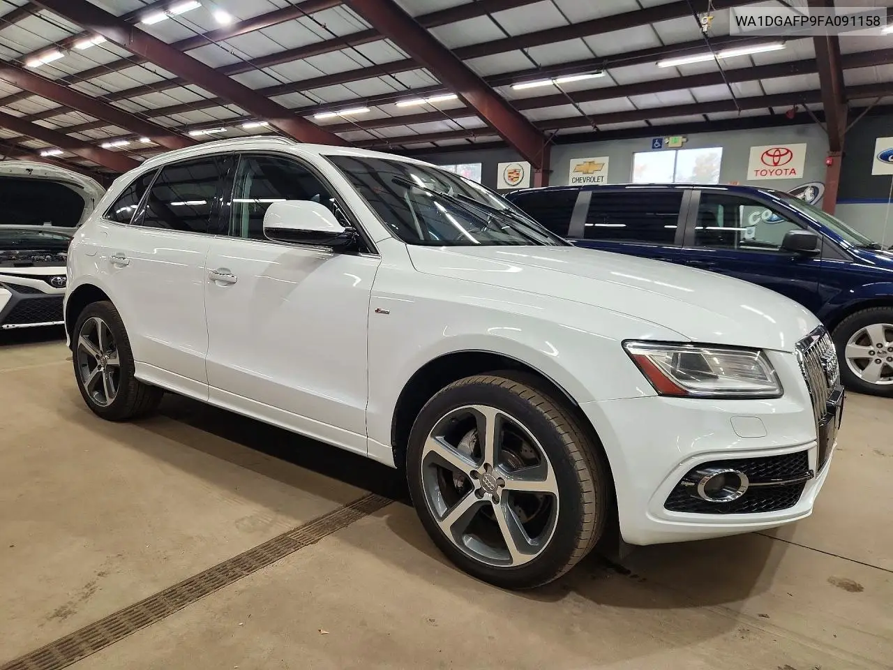 2015 AUDI Q5 VIN WA1DGAFP9FA091158 — фото 4