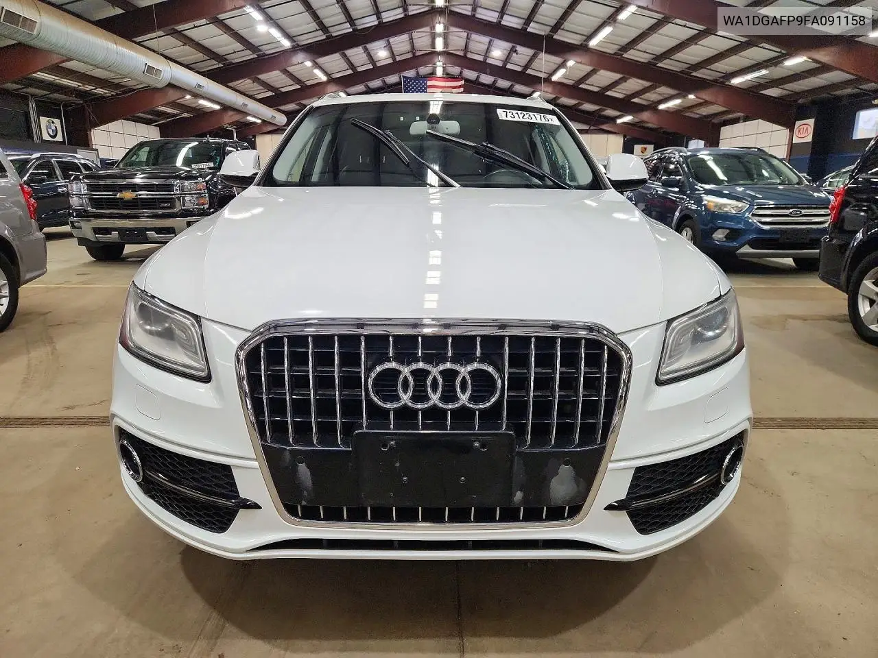 2015 AUDI Q5 VIN WA1DGAFP9FA091158 — фото 5