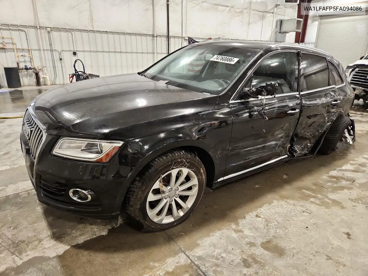 AUDI Q5 2015, VIN WA1LFAFP5FA094086