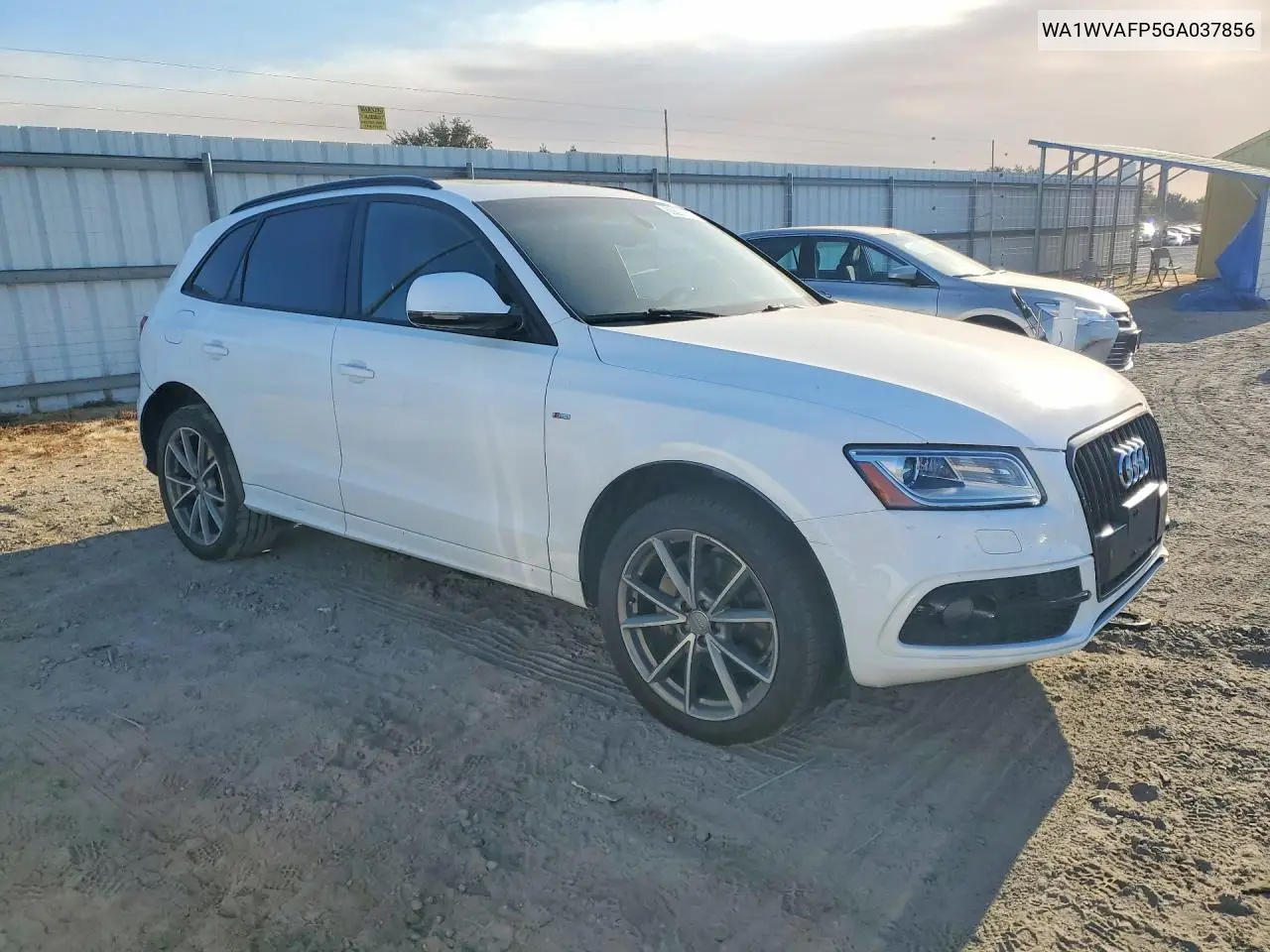 2016 AUDI Q5 VIN WA1WVAFP5GA037856 — фото 4
