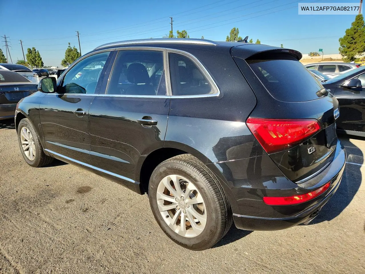 2016 AUDI Q5 VIN WA1L2AFP7GA082177 — фото 2