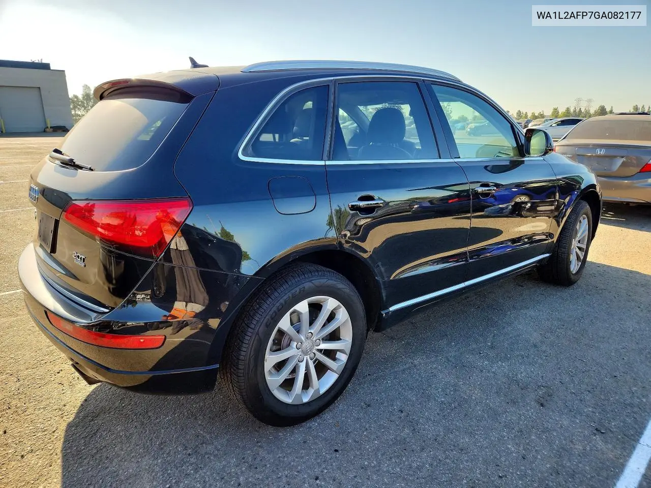 2016 AUDI Q5 VIN WA1L2AFP7GA082177 — фото 3