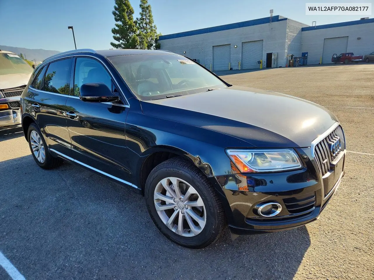 2016 AUDI Q5 VIN WA1L2AFP7GA082177 — фото 4