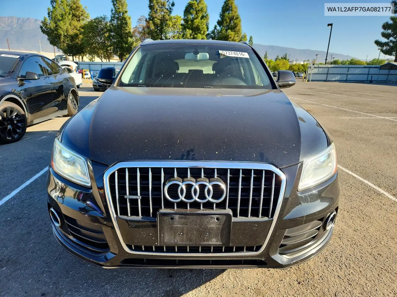 2016 AUDI Q5 VIN WA1L2AFP7GA082177 — фото 5