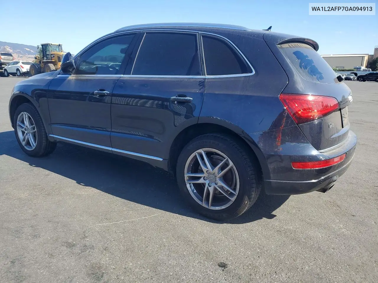 2016 AUDI Q5 VIN WA1L2AFP7GA094913 — фото 2