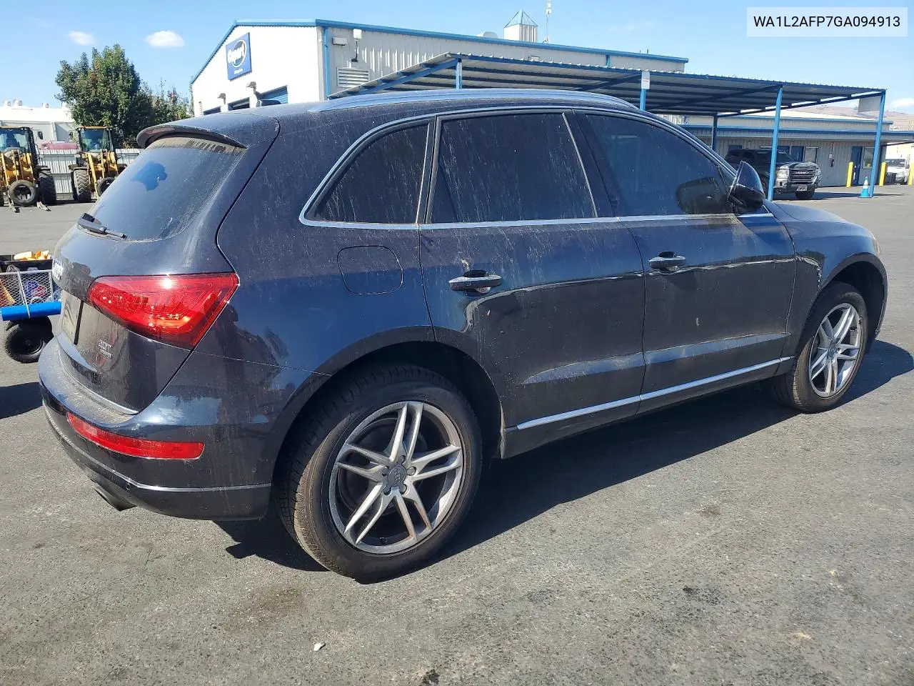 2016 AUDI Q5 VIN WA1L2AFP7GA094913 — фото 3