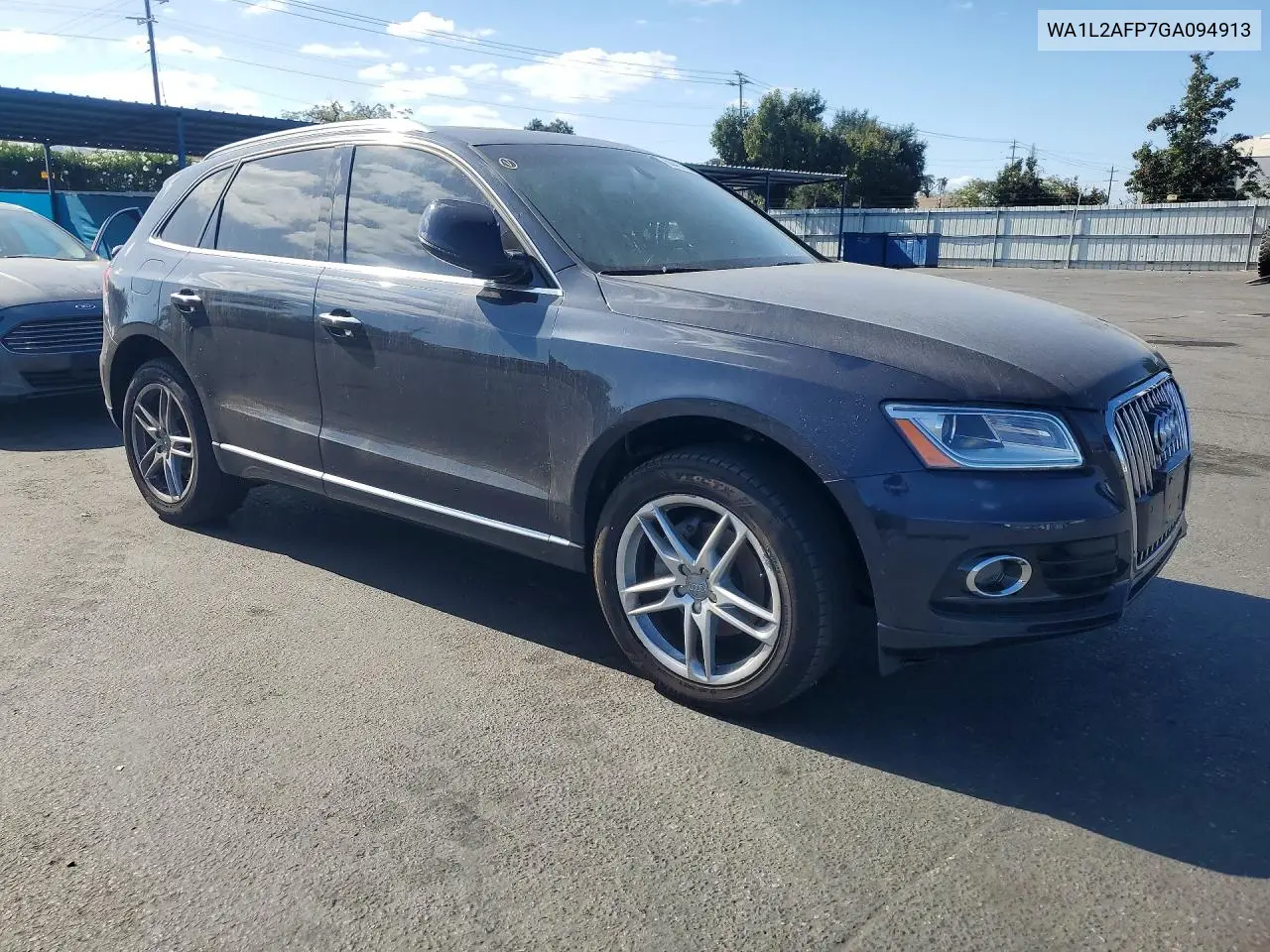 2016 AUDI Q5 VIN WA1L2AFP7GA094913 — фото 4