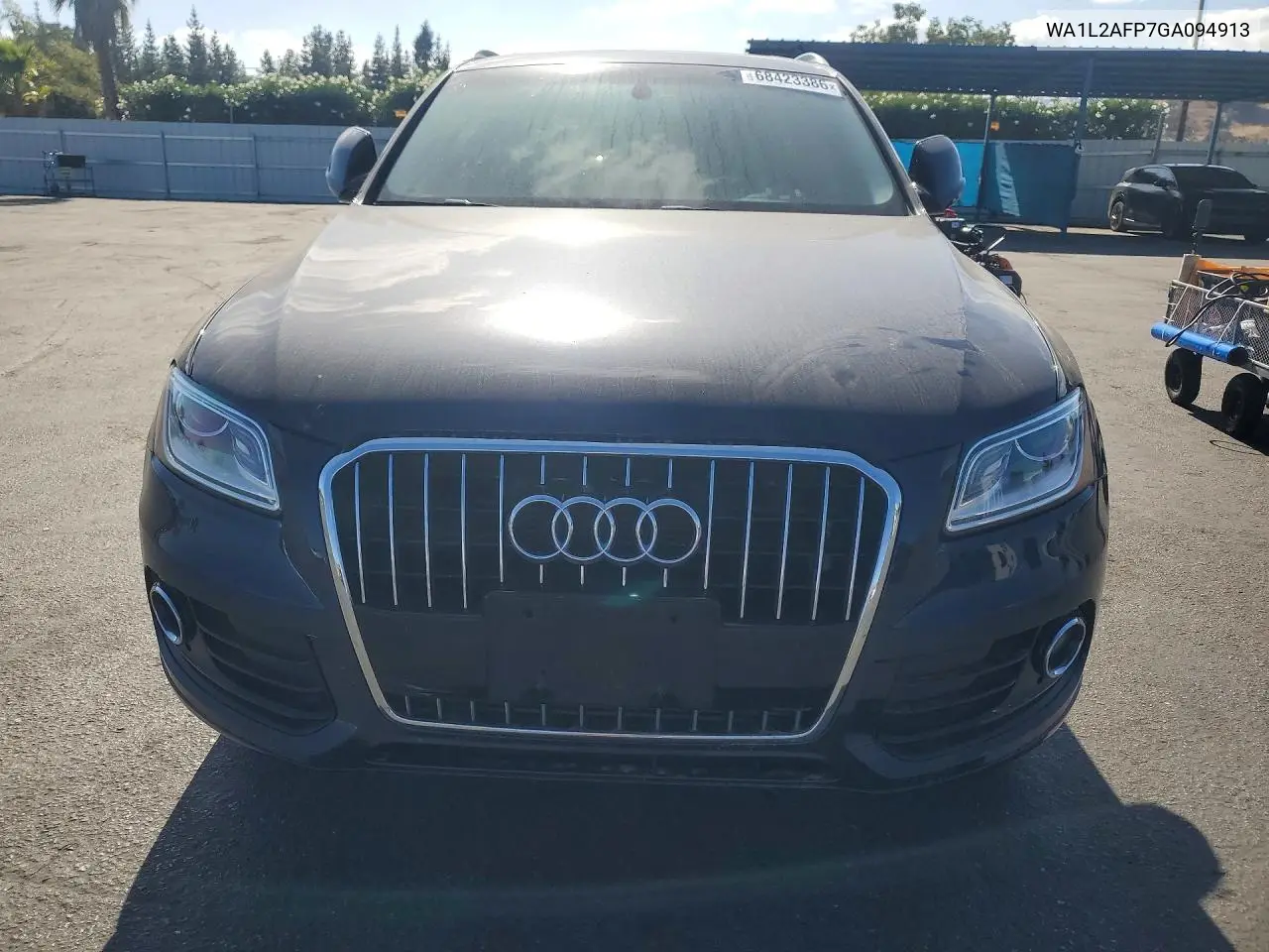 2016 AUDI Q5 VIN WA1L2AFP7GA094913 — фото 5