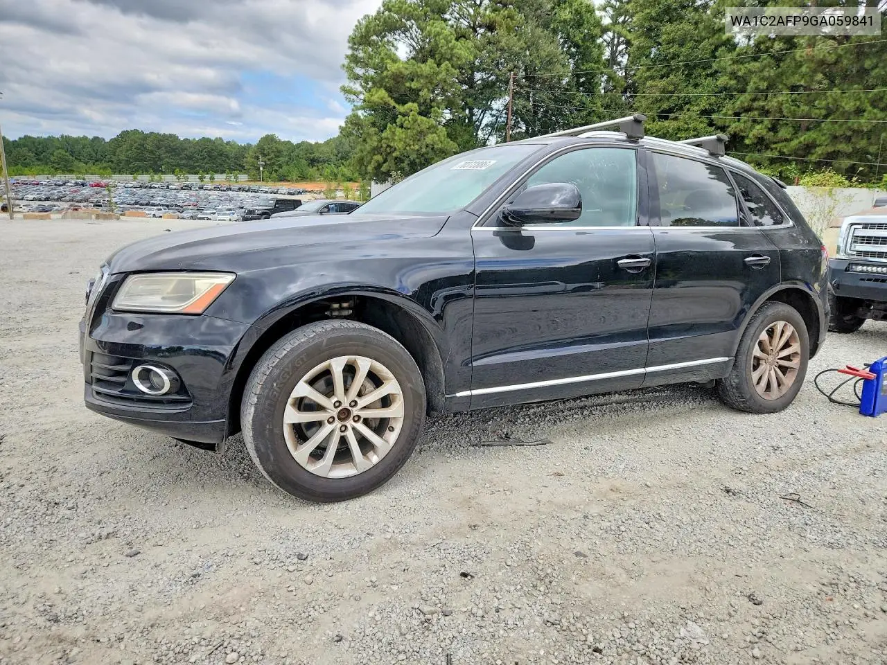 AUDI Q5 2016, VIN WA1C2AFP9GA059841