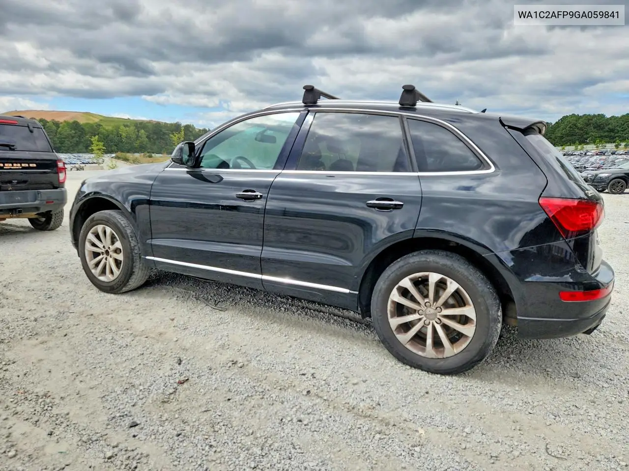 2016 AUDI Q5 VIN WA1C2AFP9GA059841 — фото 2