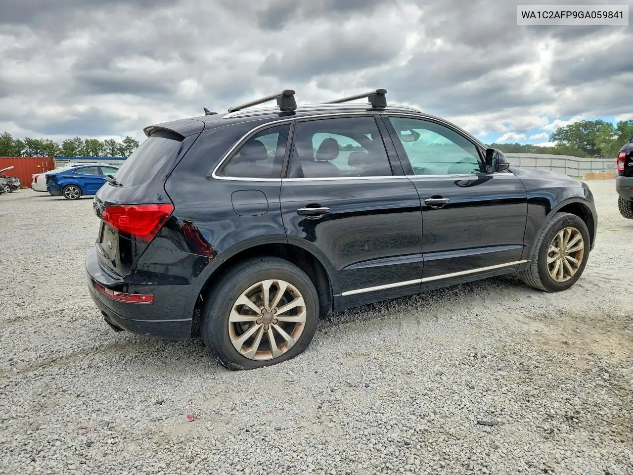 2016 AUDI Q5 VIN WA1C2AFP9GA059841 — фото 3