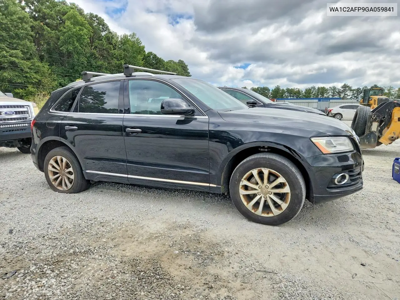 2016 AUDI Q5 VIN WA1C2AFP9GA059841 — фото 4