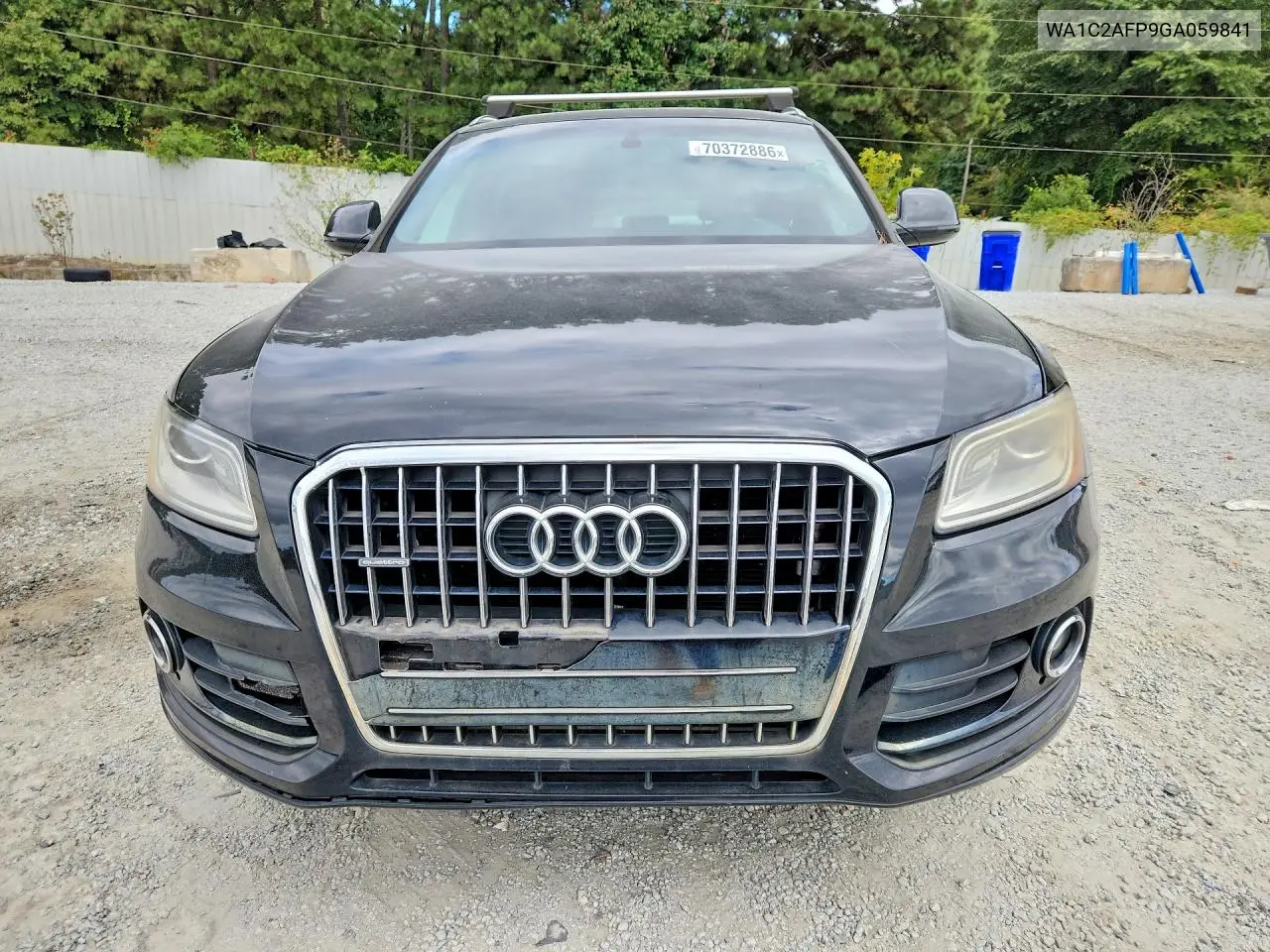 2016 AUDI Q5 VIN WA1C2AFP9GA059841 — фото 5