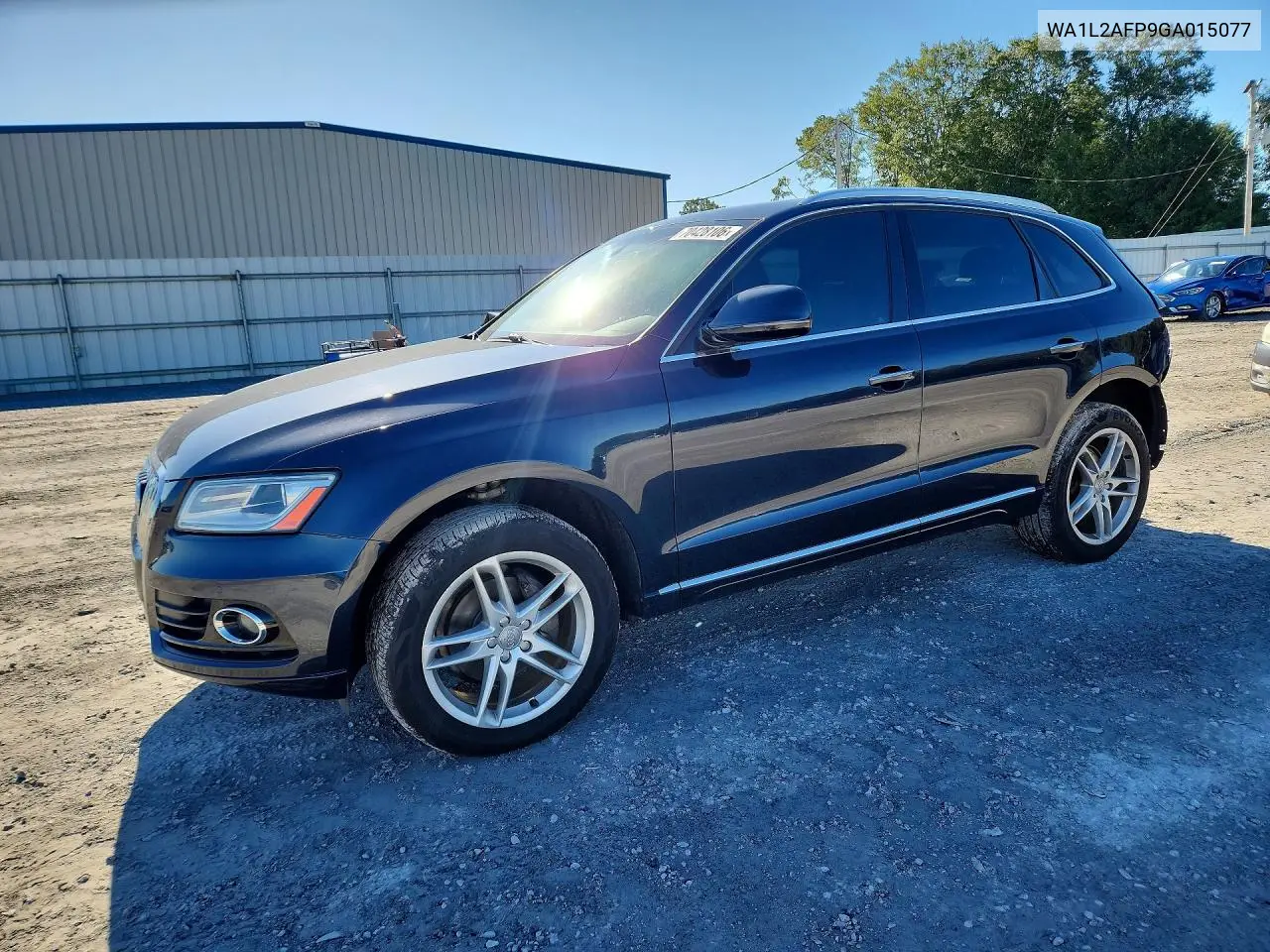 AUDI Q5 2016, VIN WA1L2AFP9GA015077