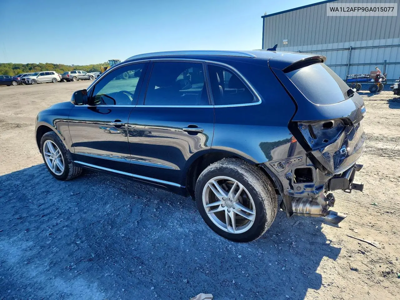 2016 AUDI Q5 VIN WA1L2AFP9GA015077 — фото 2