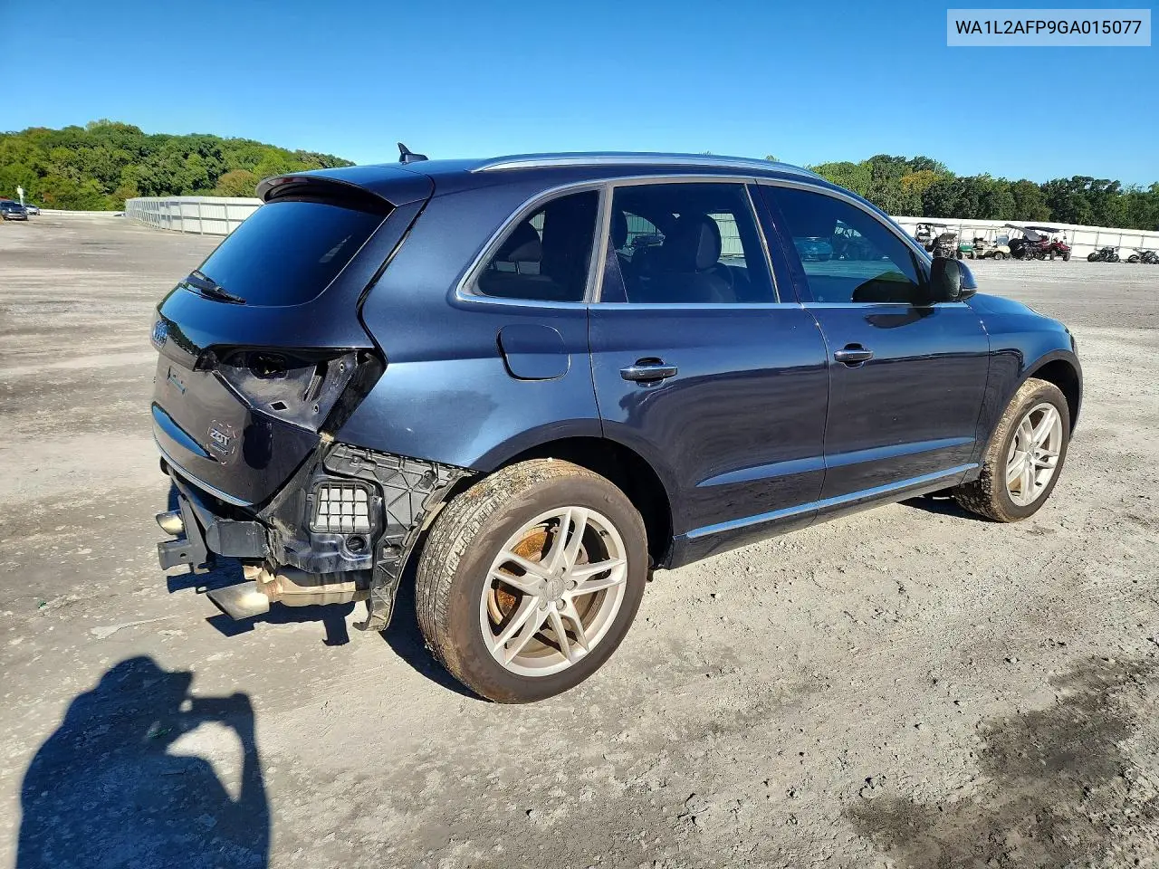 2016 AUDI Q5 VIN WA1L2AFP9GA015077 — фото 3