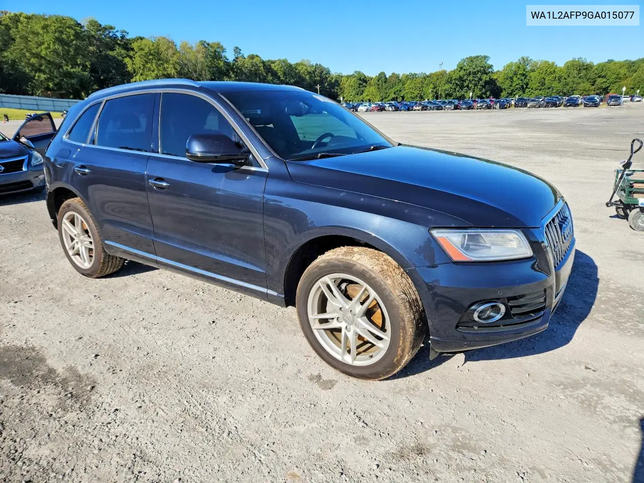 2016 AUDI Q5 VIN WA1L2AFP9GA015077 — фото 4