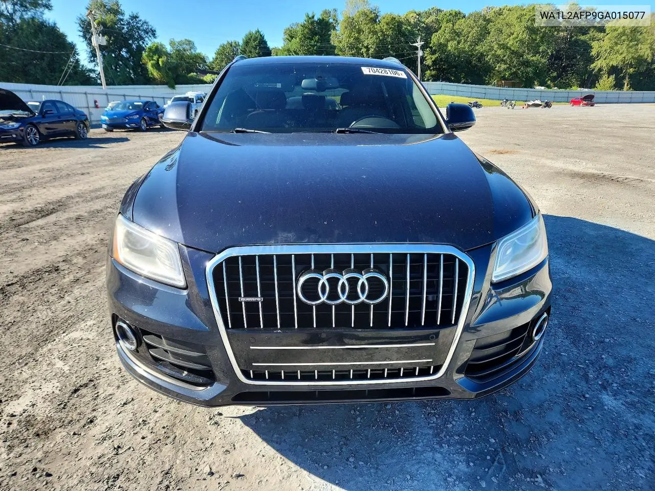 2016 AUDI Q5 VIN WA1L2AFP9GA015077 — фото 5