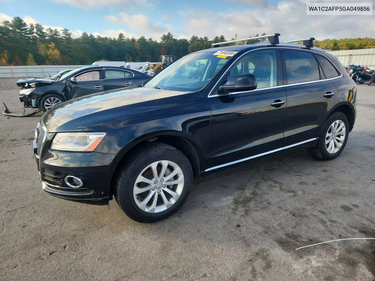 AUDI Q5 2016, VIN WA1C2AFP5GA049856