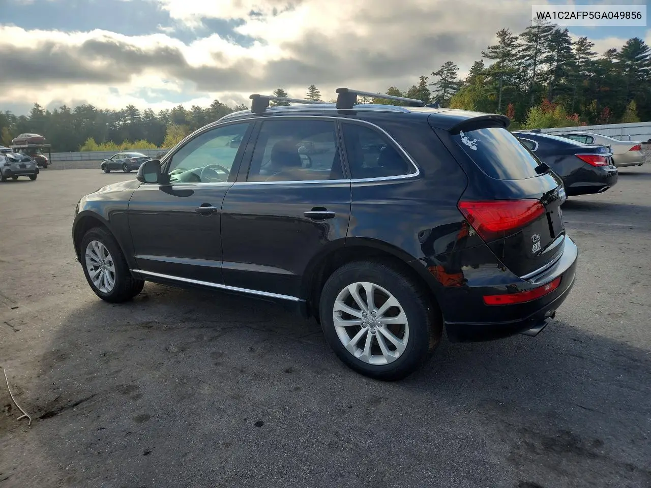 2016 AUDI Q5 VIN WA1C2AFP5GA049856 — фото 2
