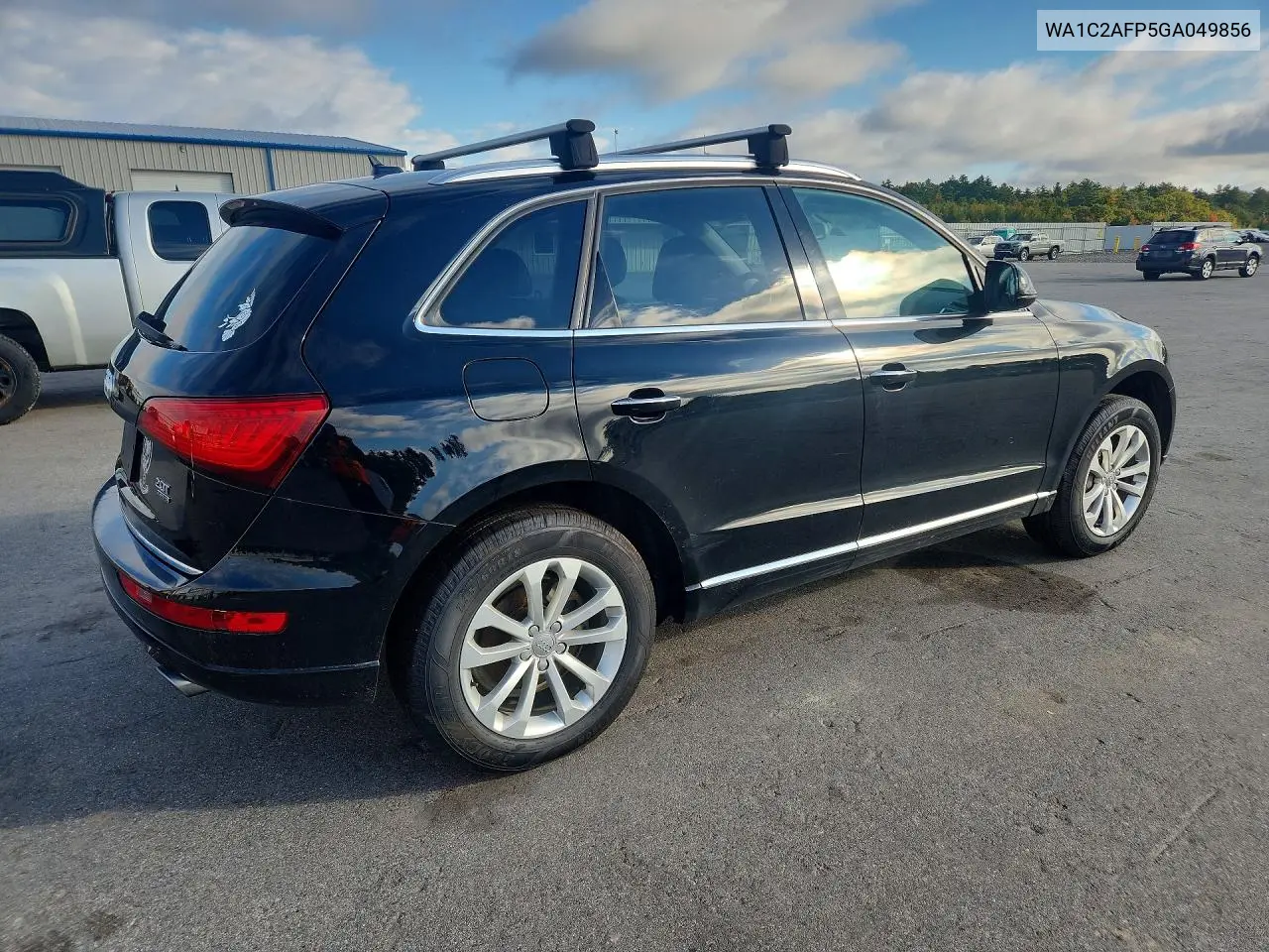 2016 AUDI Q5 VIN WA1C2AFP5GA049856 — фото 3