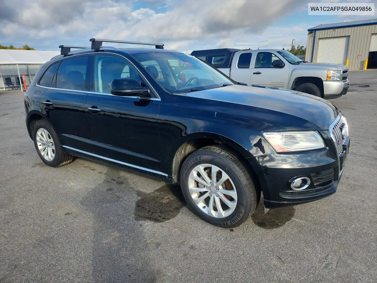 2016 AUDI Q5 VIN WA1C2AFP5GA049856 — фото 4