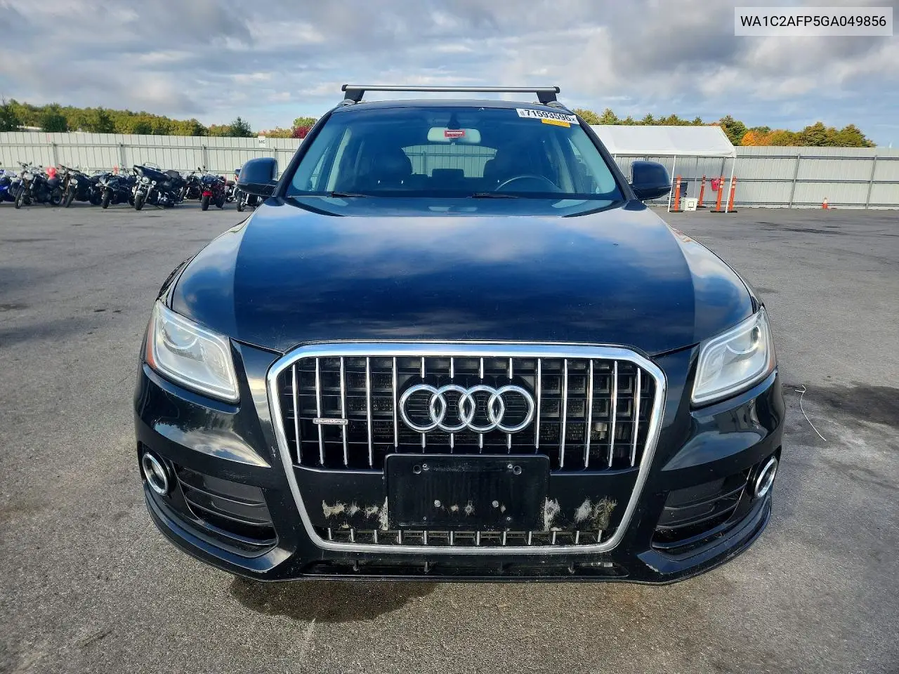 2016 AUDI Q5 VIN WA1C2AFP5GA049856 — фото 5