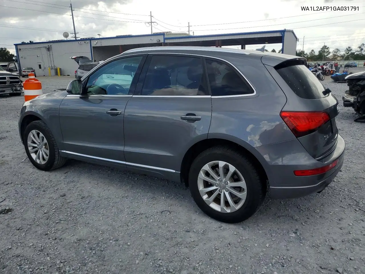 2016 AUDI Q5 VIN WA1L2AFP1GA031791 — фото 2
