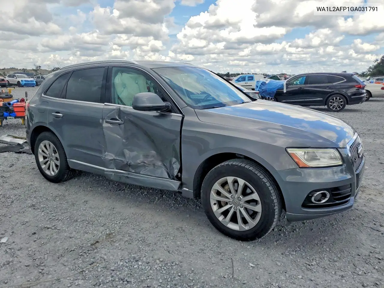 2016 AUDI Q5 VIN WA1L2AFP1GA031791 — фото 4