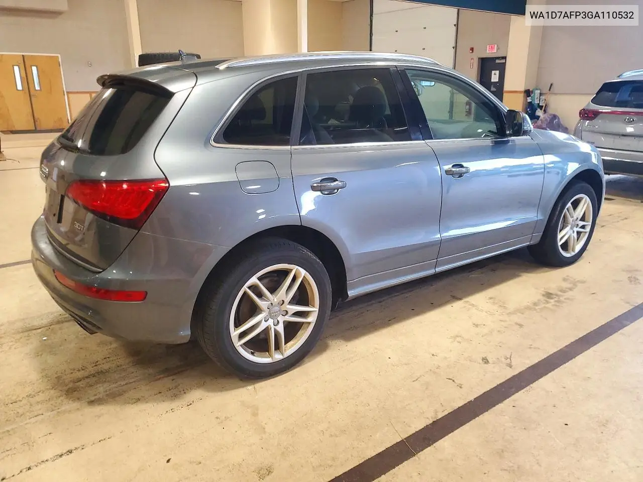 2016 AUDI Q5 VIN WA1D7AFP3GA110532 — фото 3