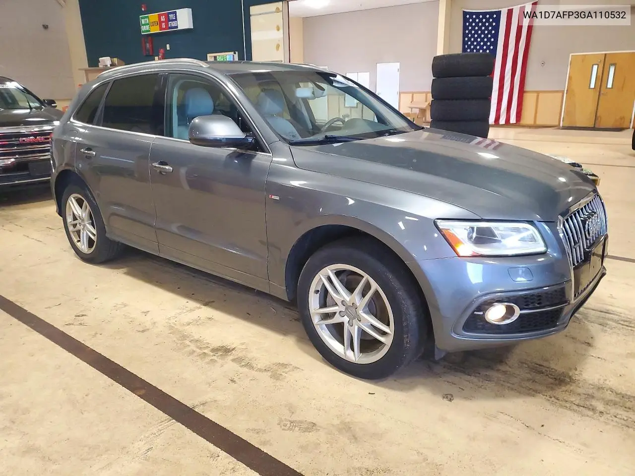 2016 AUDI Q5 VIN WA1D7AFP3GA110532 — фото 4