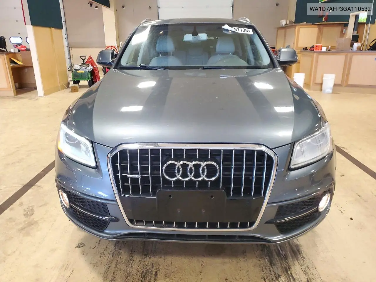 2016 AUDI Q5 VIN WA1D7AFP3GA110532 — фото 5