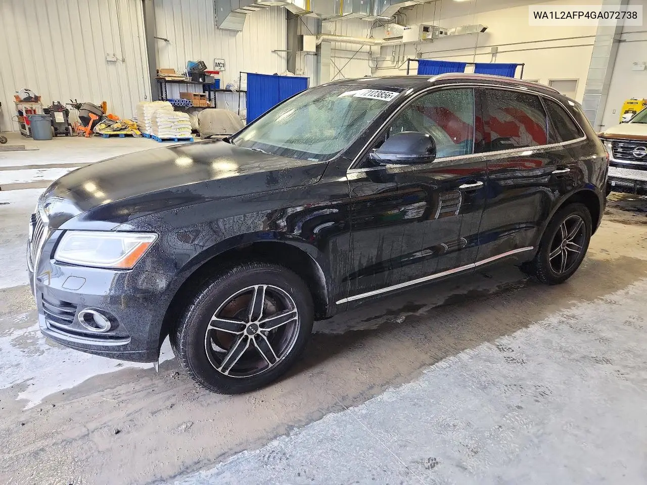 AUDI Q5 2016, VIN WA1L2AFP4GA072738