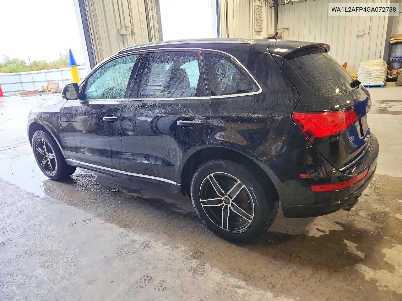 2016 AUDI Q5 VIN WA1L2AFP4GA072738 — фото 2