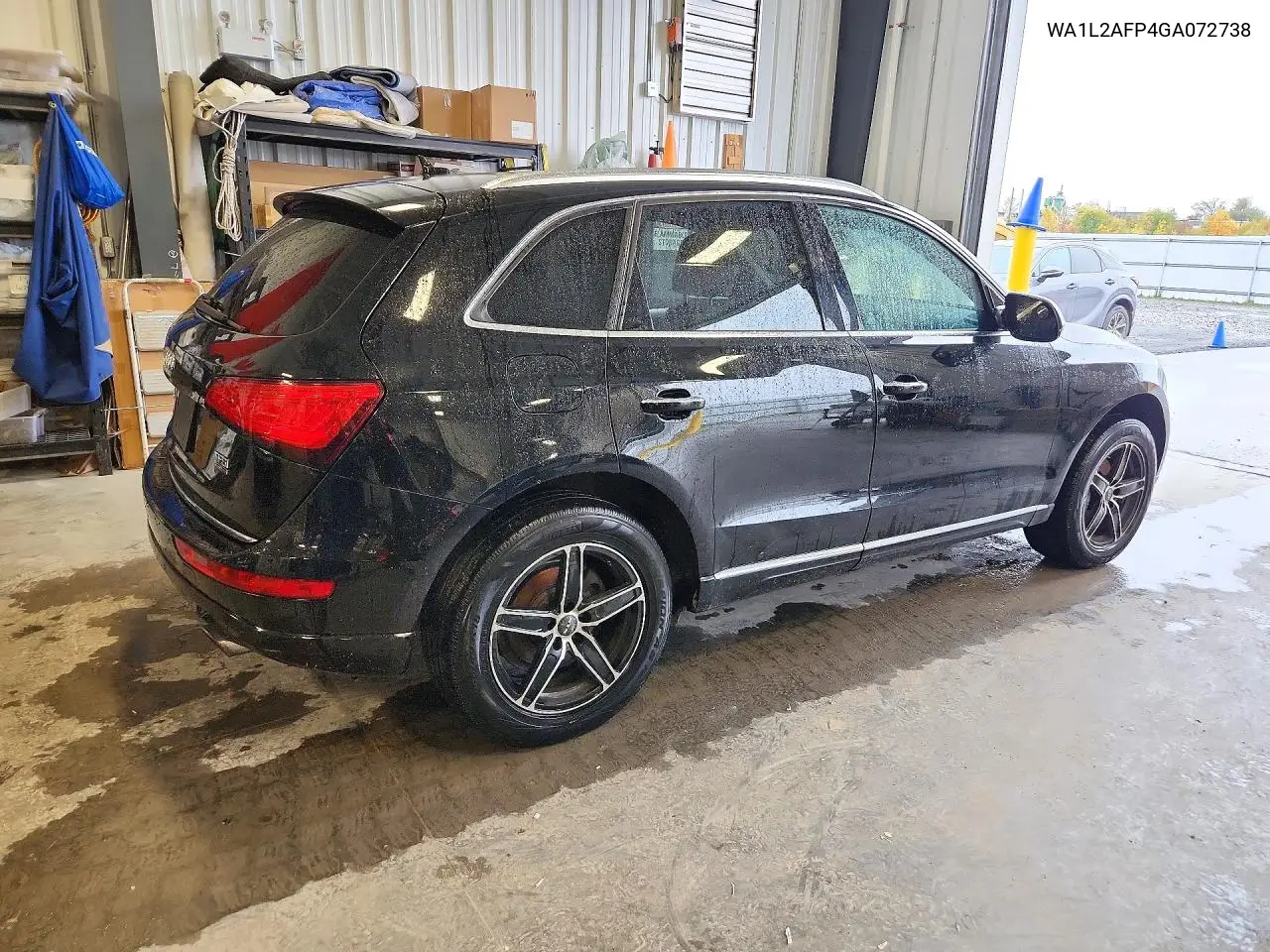 2016 AUDI Q5 VIN WA1L2AFP4GA072738 — фото 3