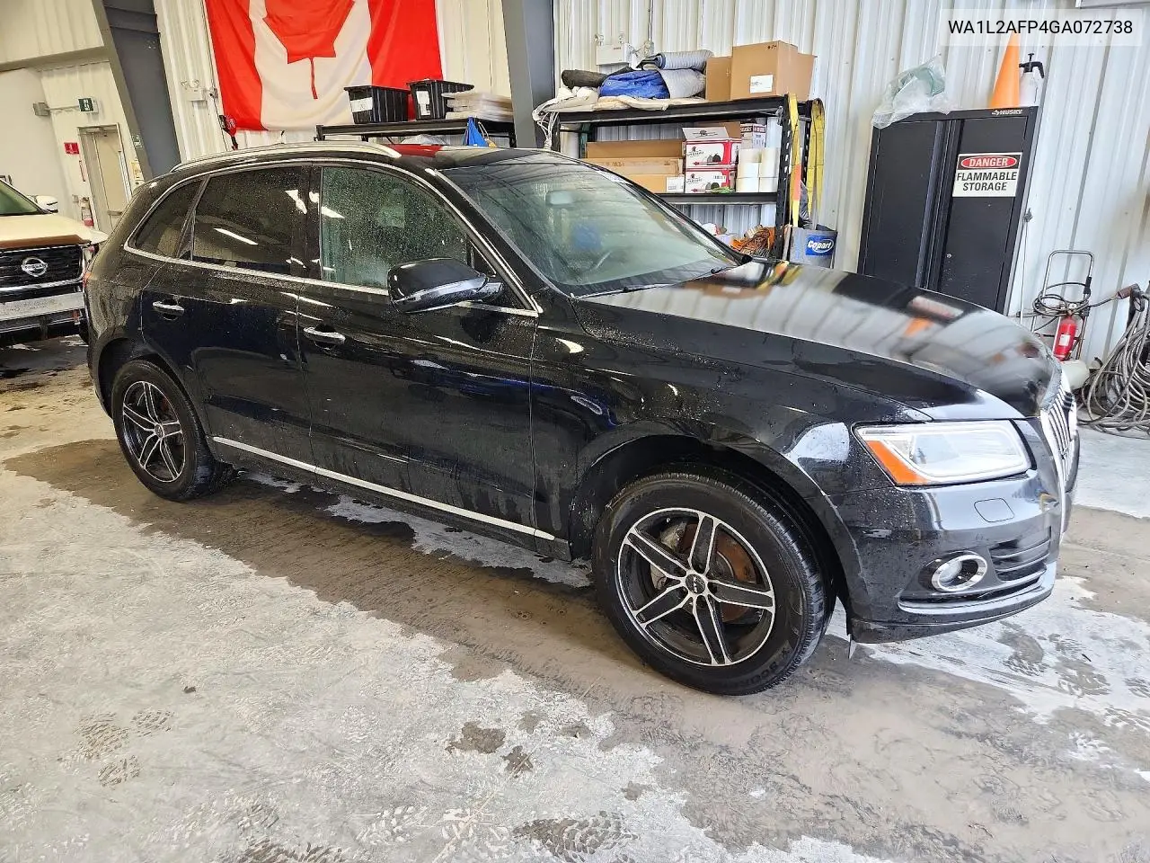2016 AUDI Q5 VIN WA1L2AFP4GA072738 — фото 4