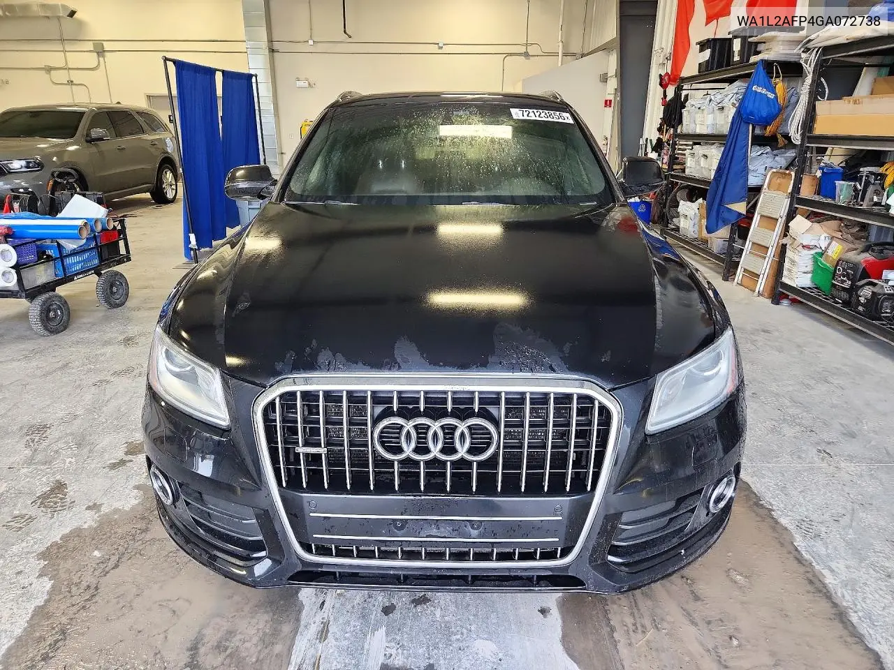 2016 AUDI Q5 VIN WA1L2AFP4GA072738 — фото 5