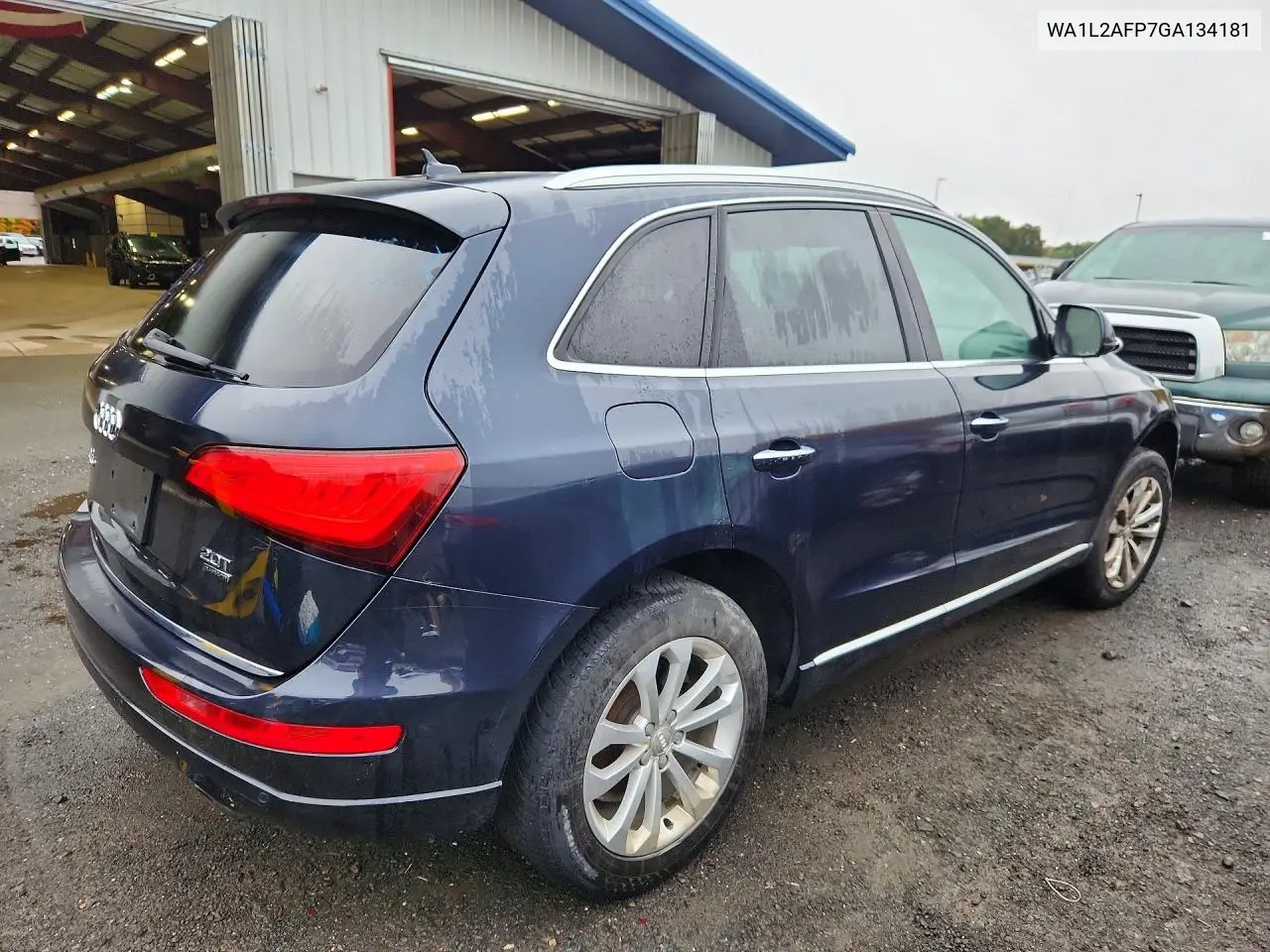 2016 AUDI Q5 VIN WA1L2AFP7GA134181 — фото 3