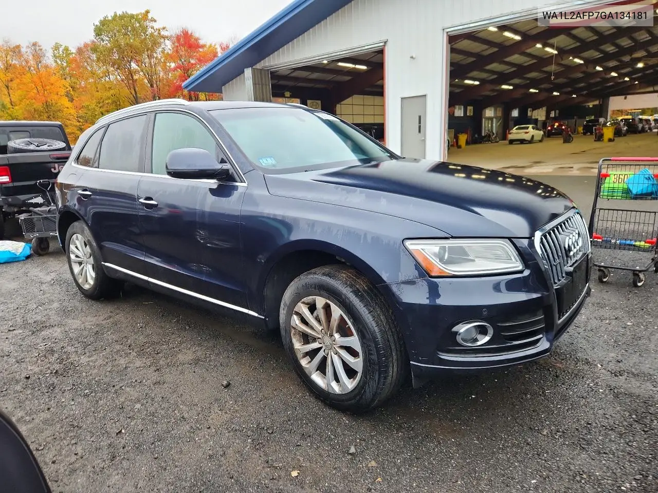 2016 AUDI Q5 VIN WA1L2AFP7GA134181 — фото 4