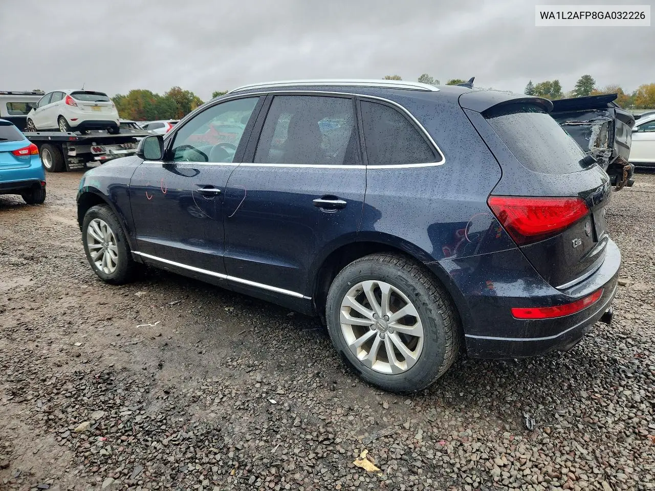 2016 AUDI Q5 VIN WA1L2AFP8GA032226 — фото 2